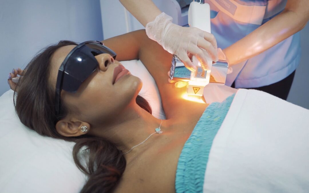 (Part 1) A Tale of Two Services: Hair Removal and Skin Solution IPL
