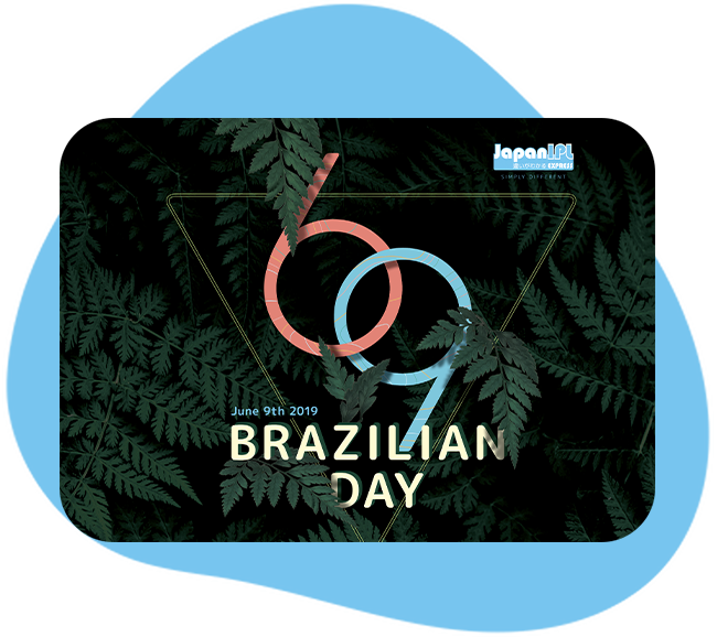 June: 69 Brazilian Day