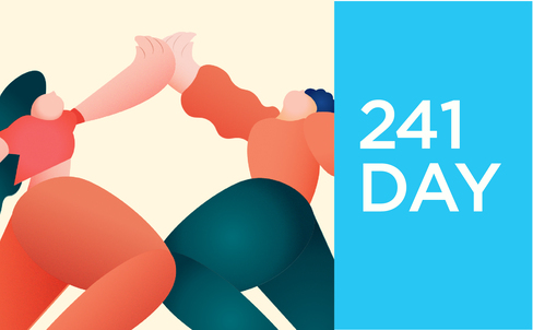 Celebrate 241 Day with your bestie — Unlock friendship goals!