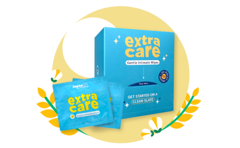 Feel fresh and clean on-the-go