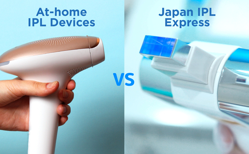 At-home IPL devices vs IPL Salons
