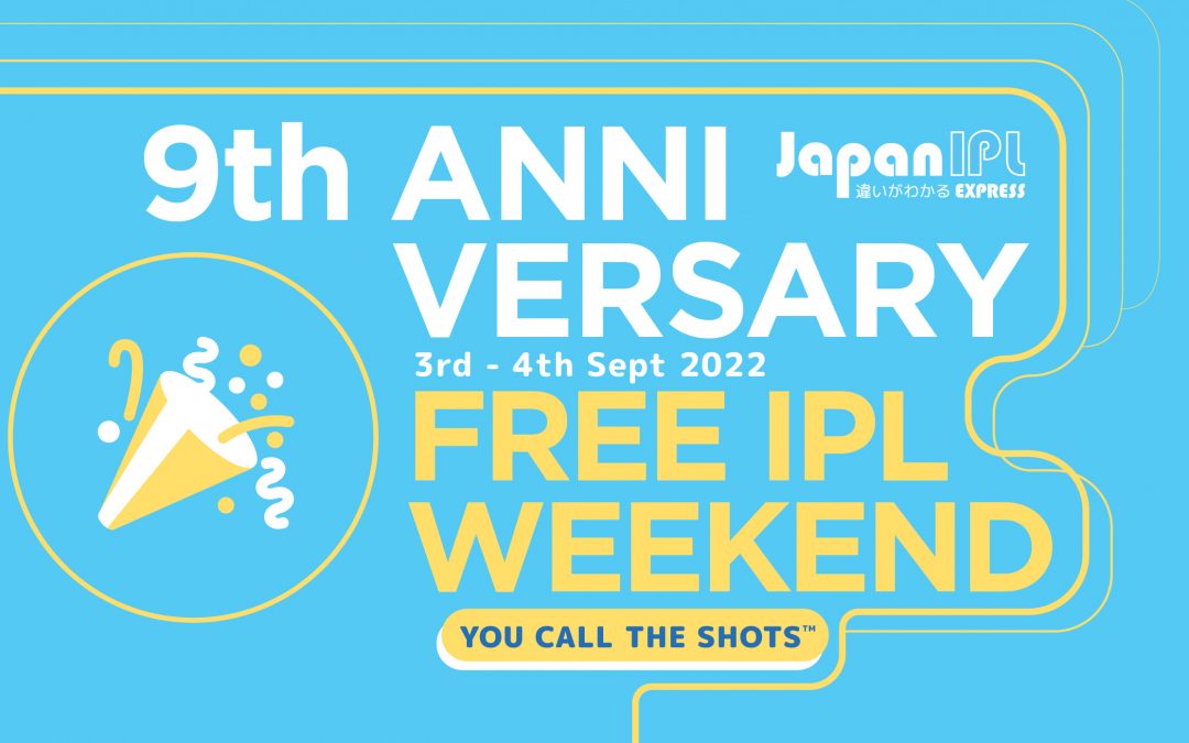 Get 100 IPL Shots™ for Free on 3rd and 4th September 2022!