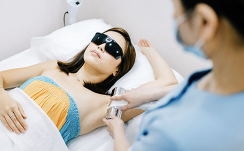 (Part 1) How can you tell if IPL Hair Removal is working for you?