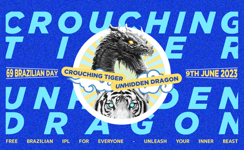 69 Brazilian Day – Crouching Tiger,  𝙐𝙉hidden Dragon
