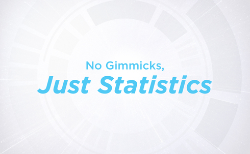 No Gimmicks, Just Statistics