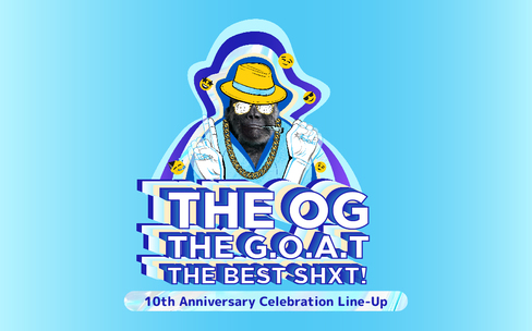 10th Anniversary Celebration Line-Up