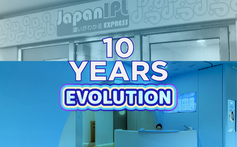 10 Years Evolution
