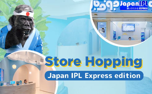 Store hopping: Japan IPL Express edition