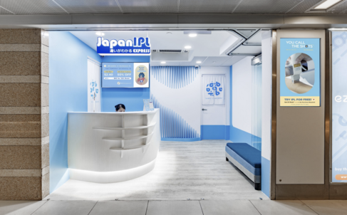 Beauty on the Go at Raffles Place MRT: ADLight™ Hair Removal & TriLight Therapy with Japan IPL Express