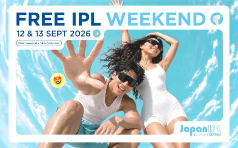 Thinking About Hair Removal? Start with 100 FREE Shots™!